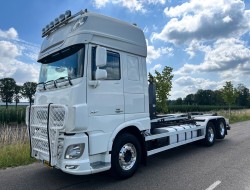 2017 DAF XF 105.530 6x2 Euro6 Haakarm VT799 | Transport | Vrachtwagen