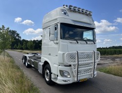 2017 DAF XF 105.530 6x2 Euro6 Haakarm VT799 | Transport | Vrachtwagen