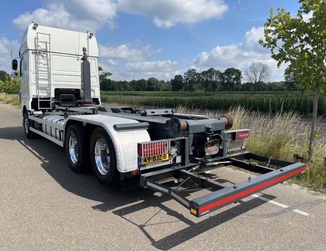 2017 DAF XF 105.530 6x2 Euro6 Haakarm VT799 | Transport | Vrachtwagen