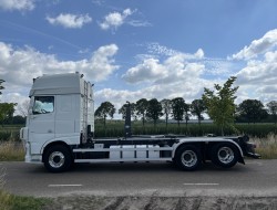 2017 DAF XF 105.530 6x2 Euro6 Haakarm VT799 | Transport | Vrachtwagen