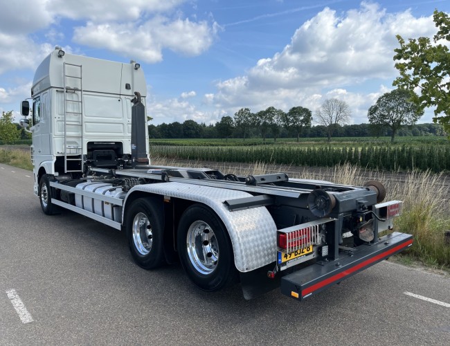 2017 DAF XF 105.530 6x2 Euro6 Haakarm VT799 | Transport | Vrachtwagen