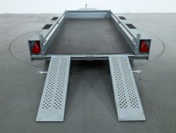 2025 Ifor Williams GX125 HD Skids (13") VT800 | Aanhangwagen | Machinetransporter