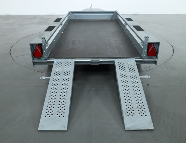 2025 Ifor Williams GX125 HD Skids (13") VT800 | Aanhangwagen | Machinetransporter