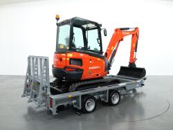 2025 Ifor Williams GX125 HD Klep VT805 | Aanhangwagen | Machinetransporter