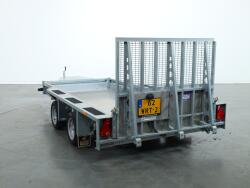 2025 Ifor Williams GX125 HD Klep VT805 | Aanhangwagen | Machinetransporter