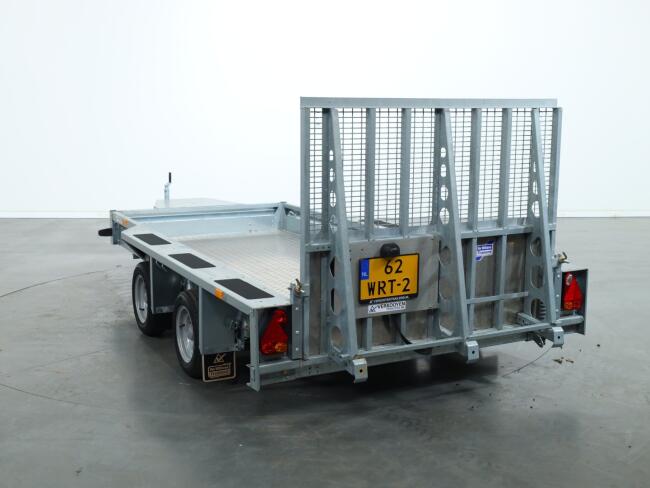 2025 Ifor Williams GX125 HD Klep VT805 | Aanhangwagen | Machinetransporter