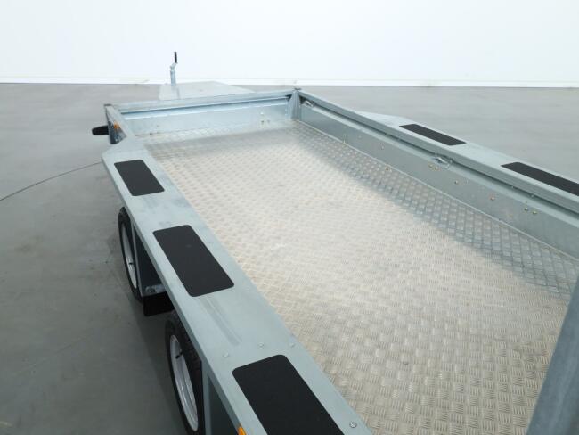 2025 Ifor Williams GX125 HD Klep VT805 | Aanhangwagen | Machinetransporter