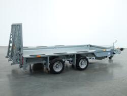 2025 Ifor Williams GX125 HD Klep VT805 | Aanhangwagen | Machinetransporter