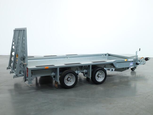 2025 Ifor Williams GX125 HD Klep VT805 | Aanhangwagen | Machinetransporter