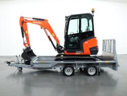 2025 Ifor Williams GX125 HD Klep VT805 | Aanhangwagen | Machinetransporter