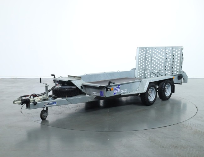 2023 Ifor Williams GH126 BT VK10175 | Aanhangwagen | Machinetransporter