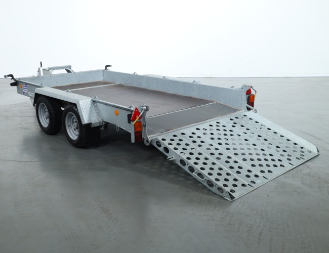 2023 Ifor Williams GH126 BT VK10175 | Aanhangwagen | Machinetransporter