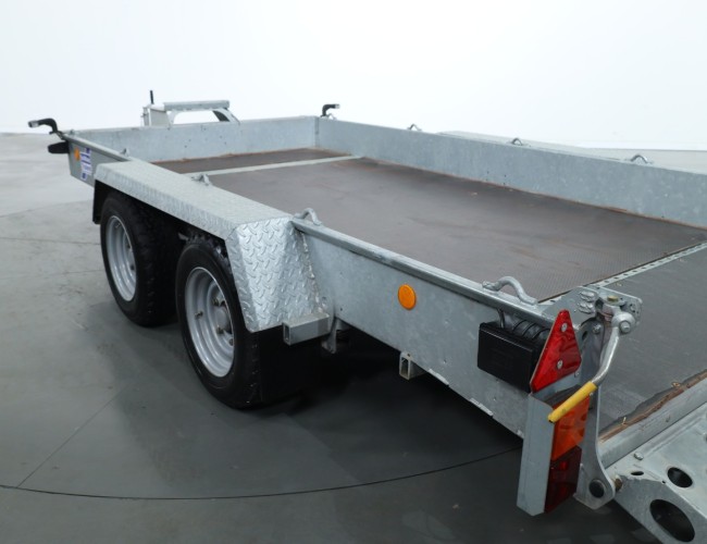 2023 Ifor Williams GH126 BT VK10175 | Aanhangwagen | Machinetransporter