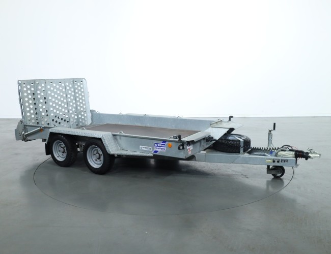 2023 Ifor Williams GH126 BT VK10175 | Aanhangwagen | Machinetransporter