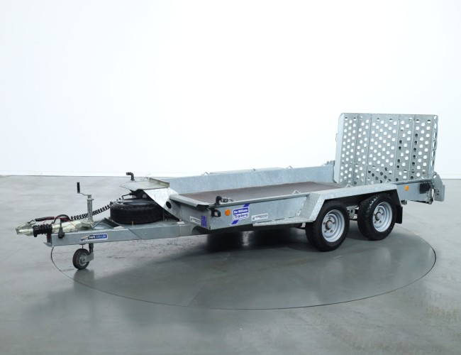 2023 Ifor Williams GH126 BT VK10175 | Aanhangwagen | Machinetransporter