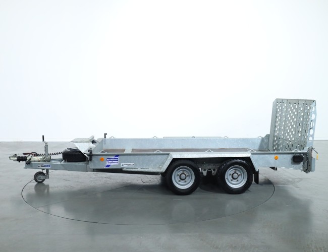 2023 Ifor Williams GH126 BT VK10175 | Aanhangwagen | Machinetransporter