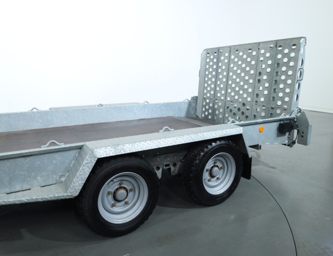 2023 Ifor Williams GH126 BT VK10175 | Aanhangwagen | Machinetransporter
