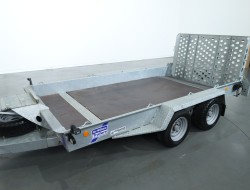 2023 Ifor Williams GH126 BT VK10175 | Aanhangwagen | Machinetransporter