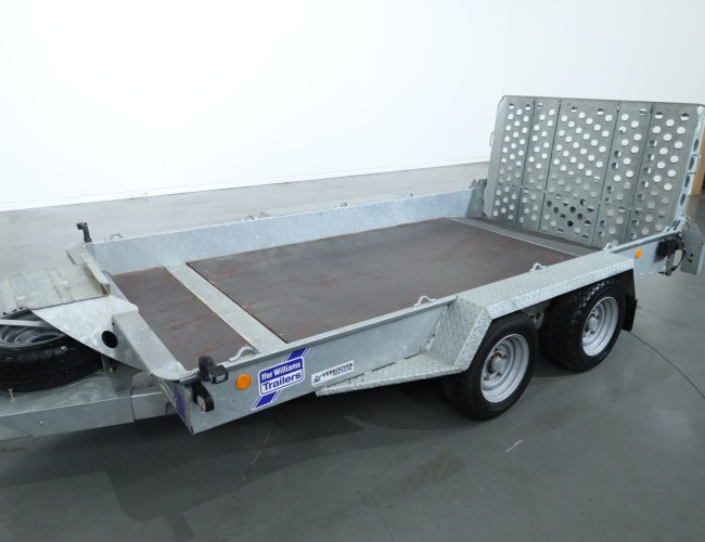 2023 Ifor Williams GH126 BT VK10175 | Aanhangwagen | Machinetransporter