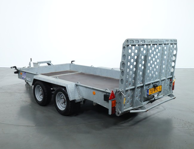 2023 Ifor Williams GH126 BT VK10175 | Aanhangwagen | Machinetransporter