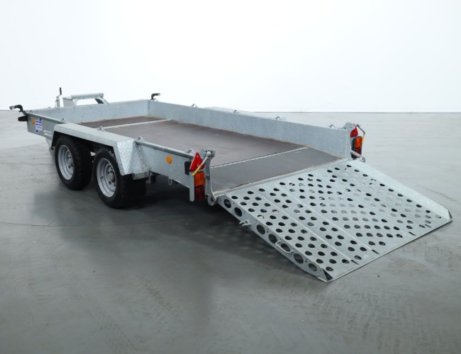 2023 Ifor Williams GH126 BT VK10175 | Aanhangwagen | Machinetransporter
