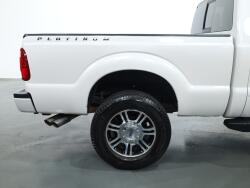 2015 Ford F250 Super Duty Platinum V8 6.2L Lariat Benzine VT809 | Transport | Auto's