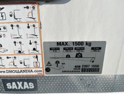 2024 DAF LF230 Bakwagen 720cm met laadklep VT816 | Transport | Vrachtwagen