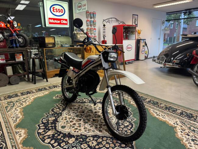 1980 Honda MT-5 Wit KN199 | Transport | Bromfiets / Motor