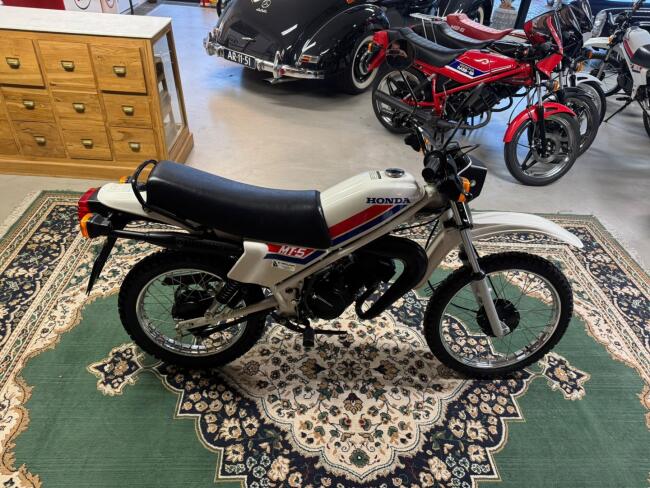 1980 Honda MT-5 Wit KN199 | Transport | Bromfiets / Motor