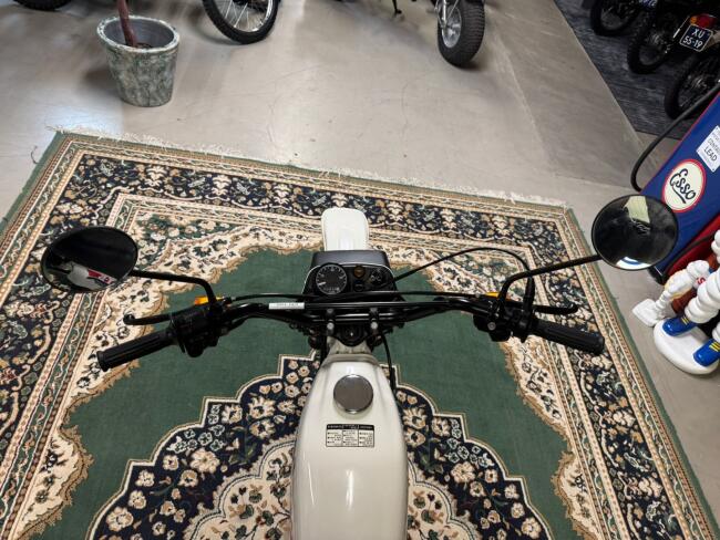 1980 Honda MT-5 Wit KN199 | Transport | Bromfiets / Motor