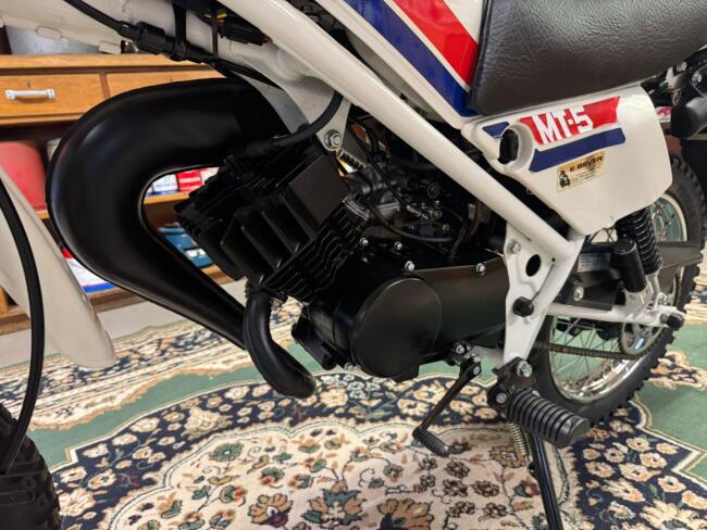 1980 Honda MT-5 Wit KN199 | Transport | Bromfiets / Motor