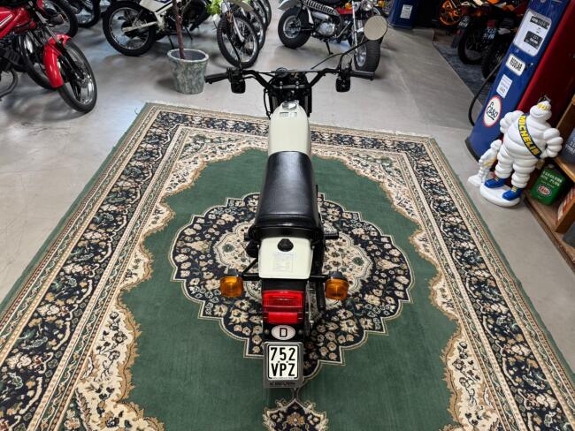 1980 Honda MT-5 Wit KN199 | Transport | Bromfiets / Motor