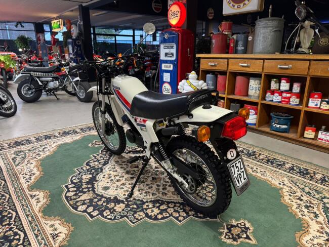 1980 Honda MT-5 Wit KN199 | Transport | Bromfiets / Motor