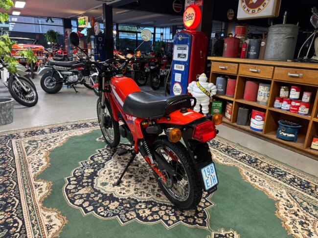 1980 Honda MT-5 Rood KN200 | Transport | Bromfiets / Motor