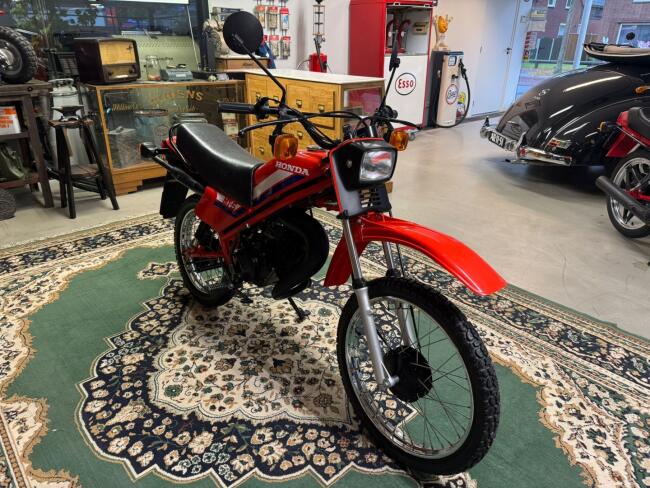 1980 Honda MT-5 Rood KN200 | Transport | Bromfiets / Motor