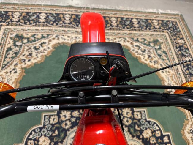 1980 Honda MT-5 Rood KN200 | Transport | Bromfiets / Motor