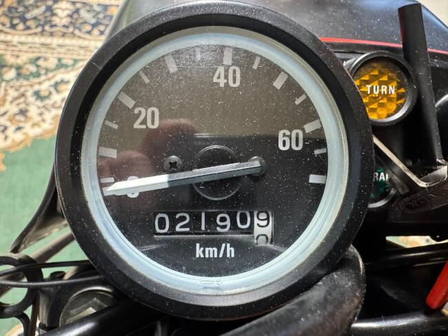 1980 Honda MT-5 Rood KN200 | Transport | Bromfiets / Motor