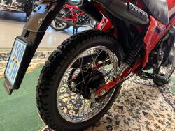 1980 Honda MT-5 Rood KN200 | Transport | Bromfiets / Motor