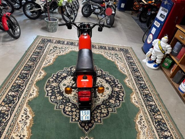 1980 Honda MT-5 Rood KN200 | Transport | Bromfiets / Motor