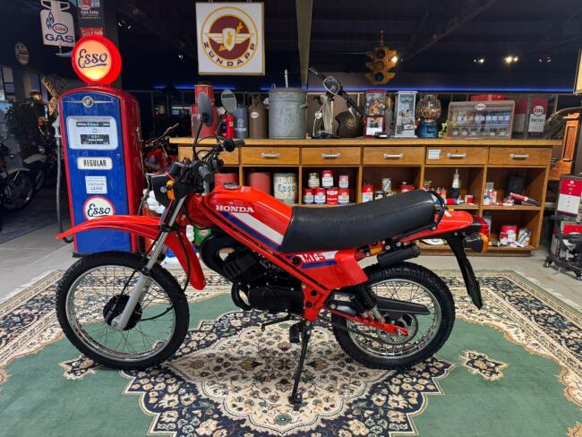1980 Honda MT-5 Rood KN200 | Transport | Bromfiets / Motor