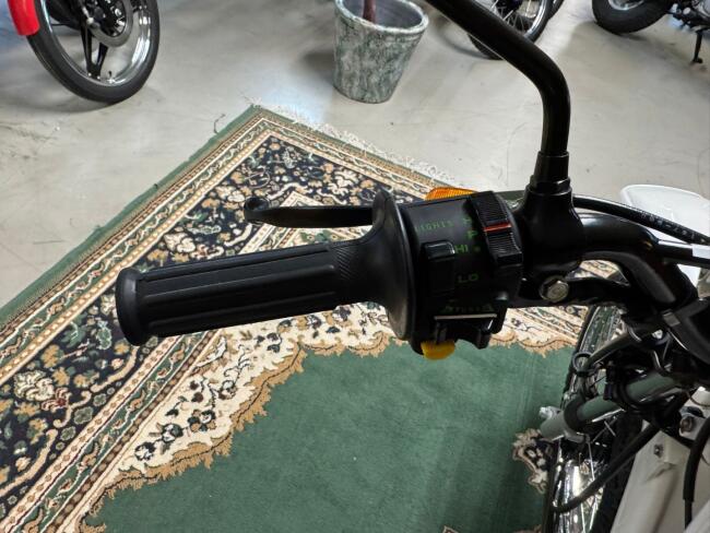 1981 Honda MT-8 Wit NOS KN202 | Transport | Bromfiets / Motor