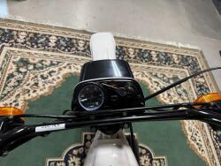 1981 Honda MT-8 Wit NOS KN202 | Transport | Bromfiets / Motor