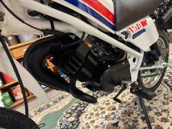 1981 Honda MT-8 Wit NOS KN202 | Transport | Bromfiets / Motor