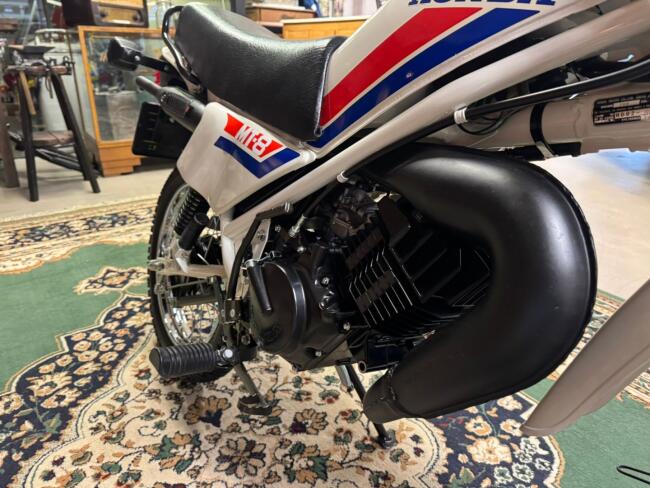 1981 Honda MT-8 Wit NOS KN202 | Transport | Bromfiets / Motor