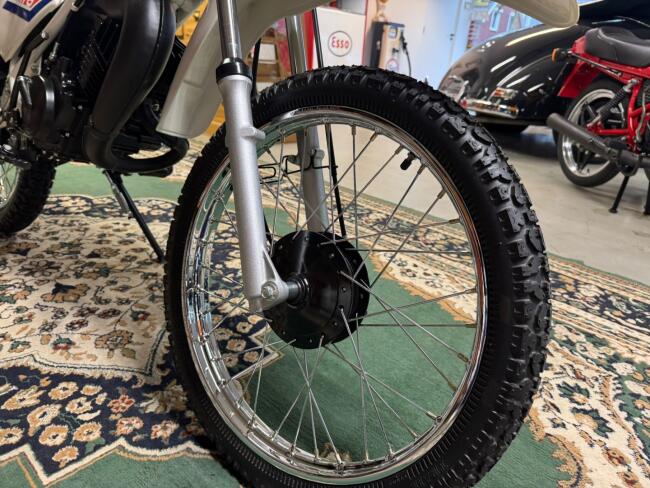 1981 Honda MT-8 Wit NOS KN202 | Transport | Bromfiets / Motor