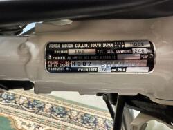 1981 Honda MT-8 Wit NOS KN202 | Transport | Bromfiets / Motor