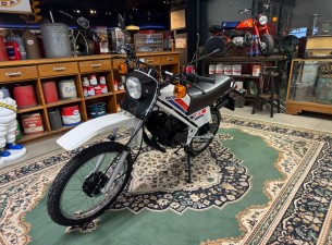 1981 Honda MT-8 Wit NOS