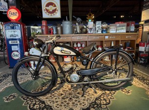 1950 Miele Motor Fahrrad Sachs 98 ccm Model 1950