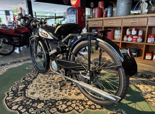 1950 Miele Motor Fahrrad Sachs 98 ccm Model 1950