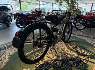 1950 Miele Motor Fahrrad Sachs 98 ccm Model 1950